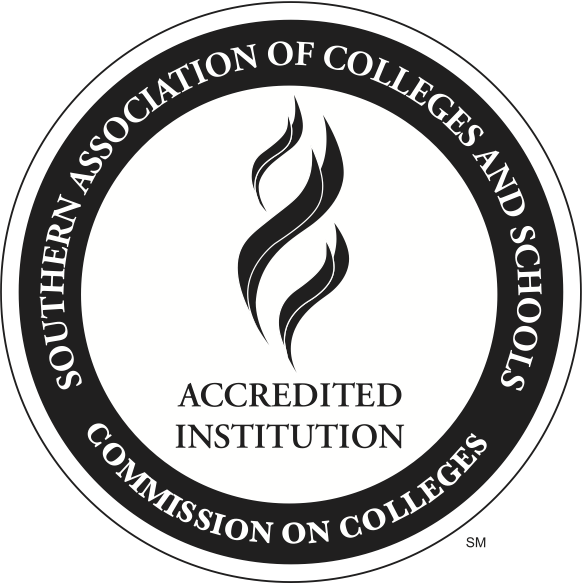 SACSCOC Stamp of Accreditation