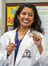 TTUHSC Medical student mentoring at an elementary