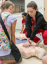 sim center girl scout spotlight