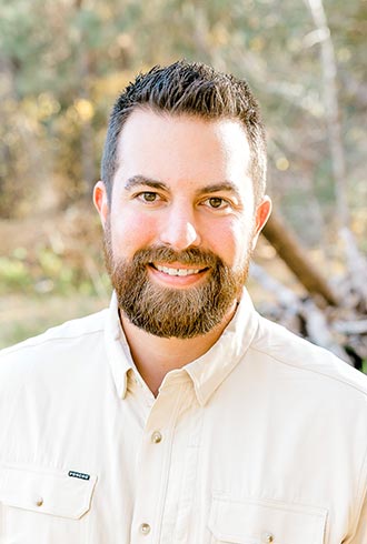 Trent Carter headshot