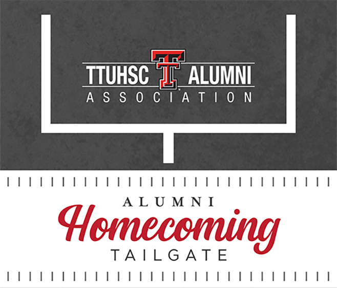 Image of tailgate postcard invite