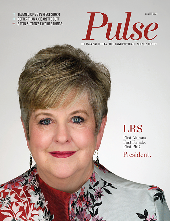 Pulse Cover Winter 2021