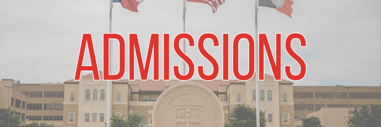 Admissions header