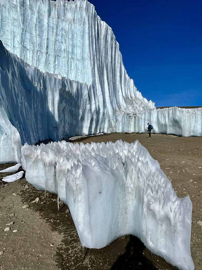 credner glacier