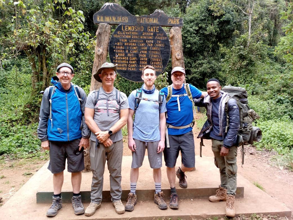 trekkers lemosho gate