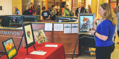 TTUHSC Art Auction