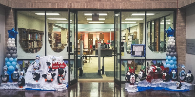 TTUHSC Holiday Door Contest