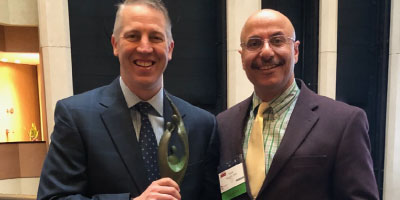 Alan Keister, M.D., and Tarek Naguib, M.D.