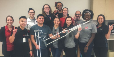 TTUHSC Physical Therapy & Nursing