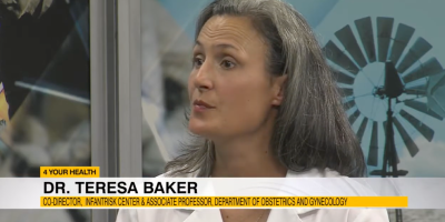 Teresa baker on Studio 4