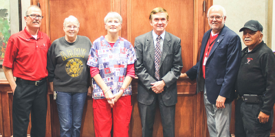 TTUHSC Veterans Day 2017