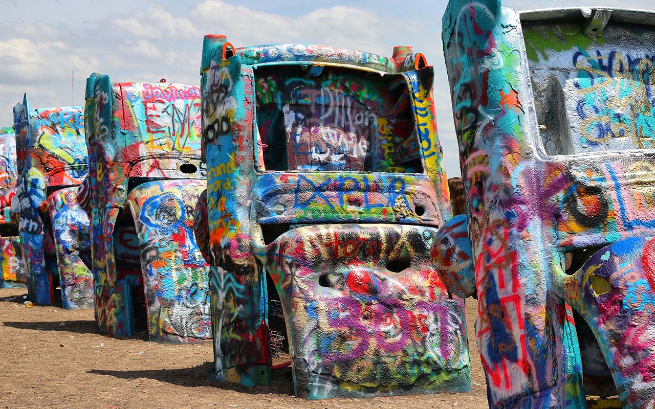 cadillac ranch