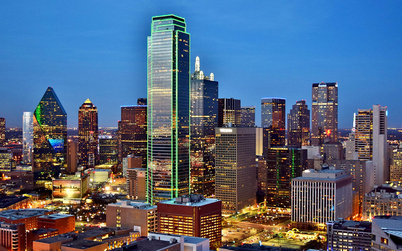 dallas downtown