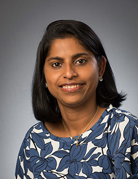 Ramalingam Latha PhD Nutritional Sciences TTU