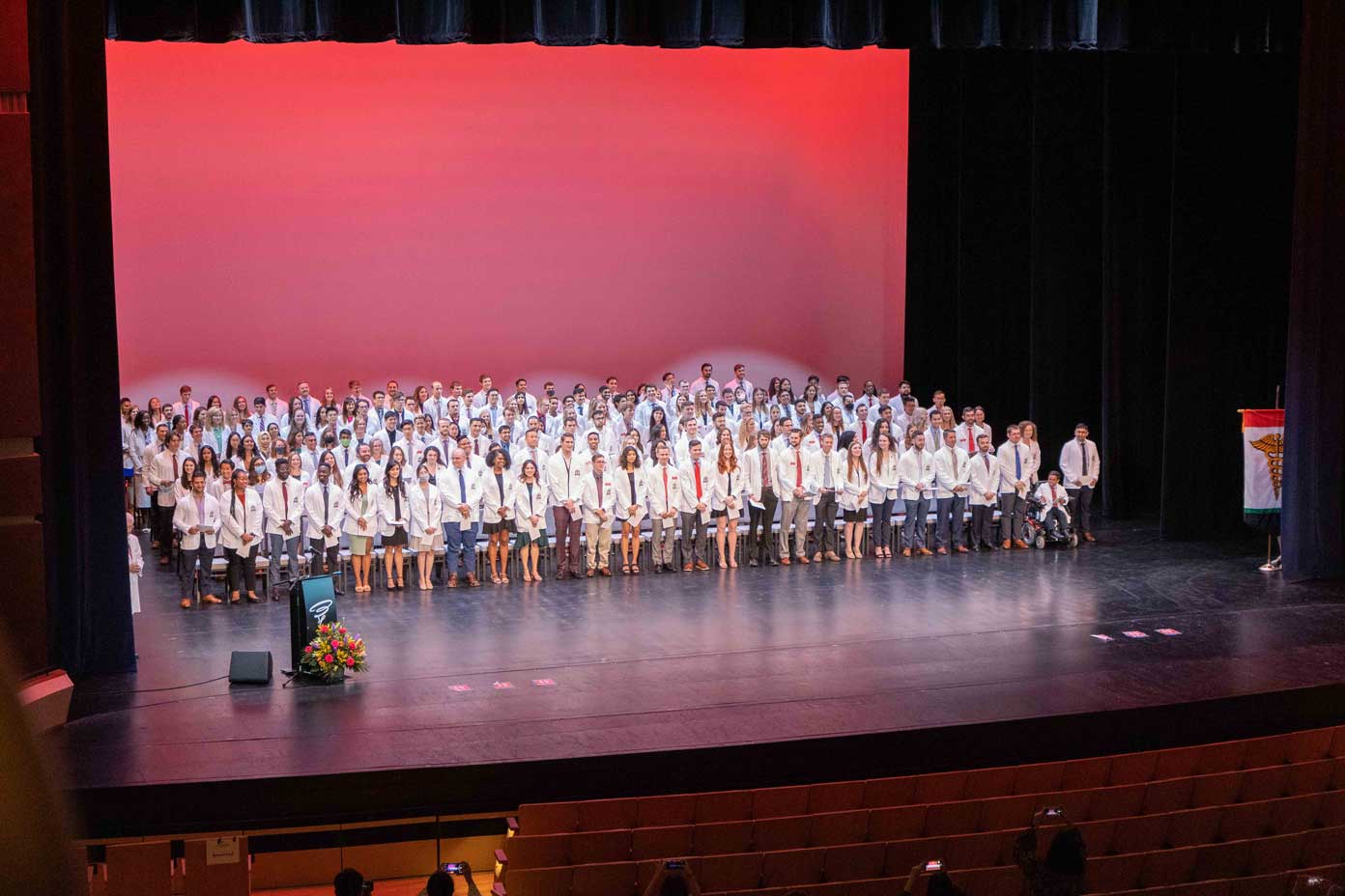 white coat group