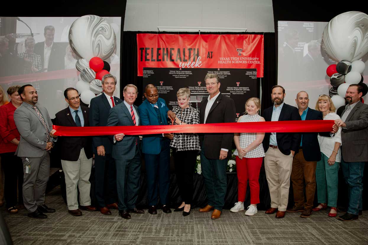 Telehealth Institute Ribbon Cutting