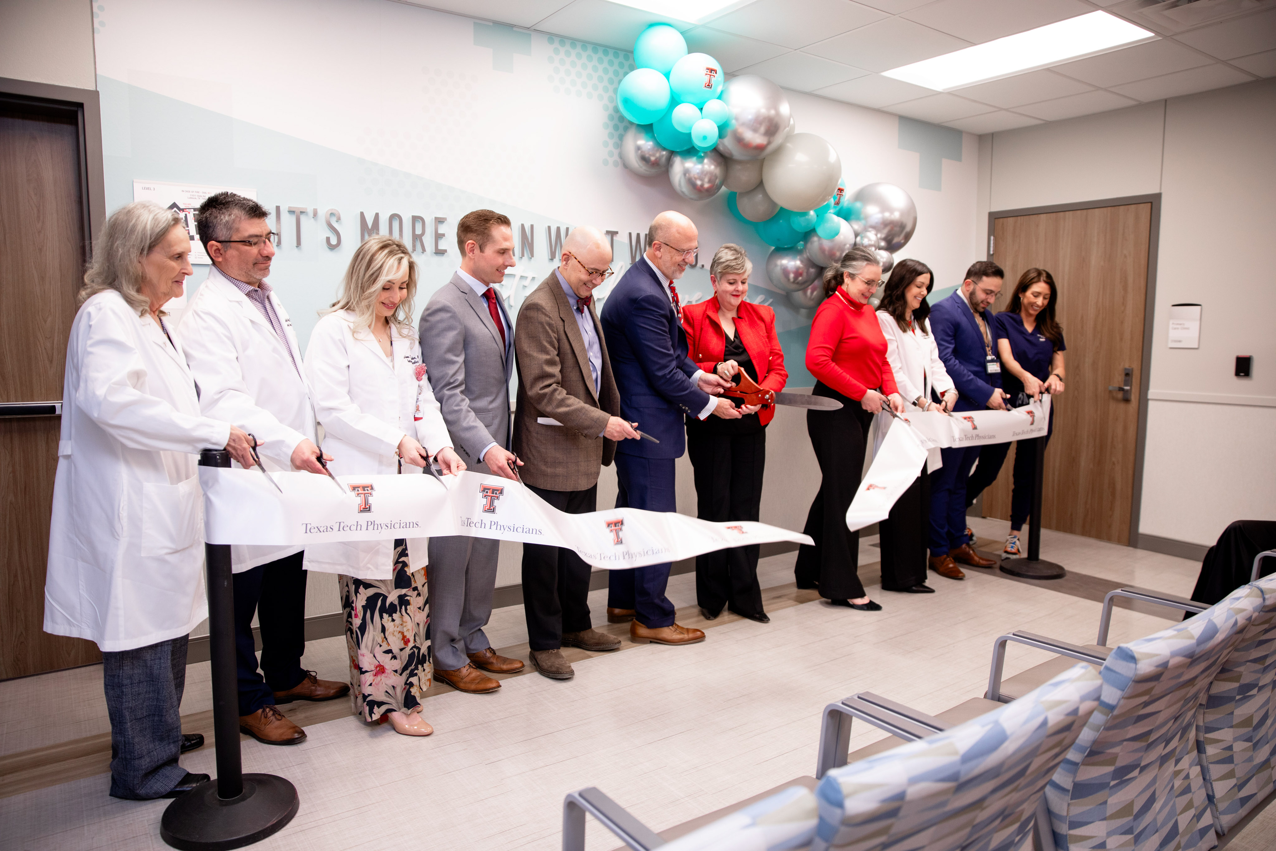 TTUHSC Dallas Ribbon Cutting