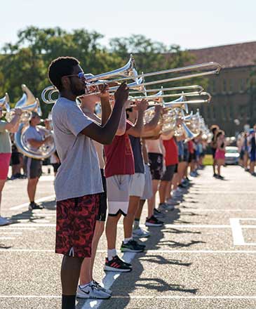 band members and heat