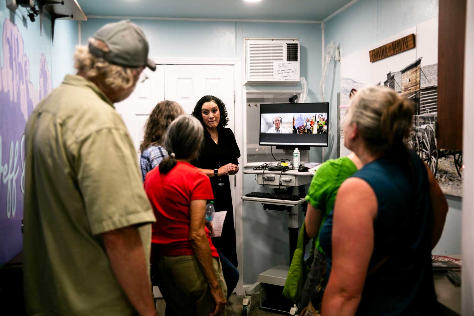 davis mountain clinic telehealth demonstration