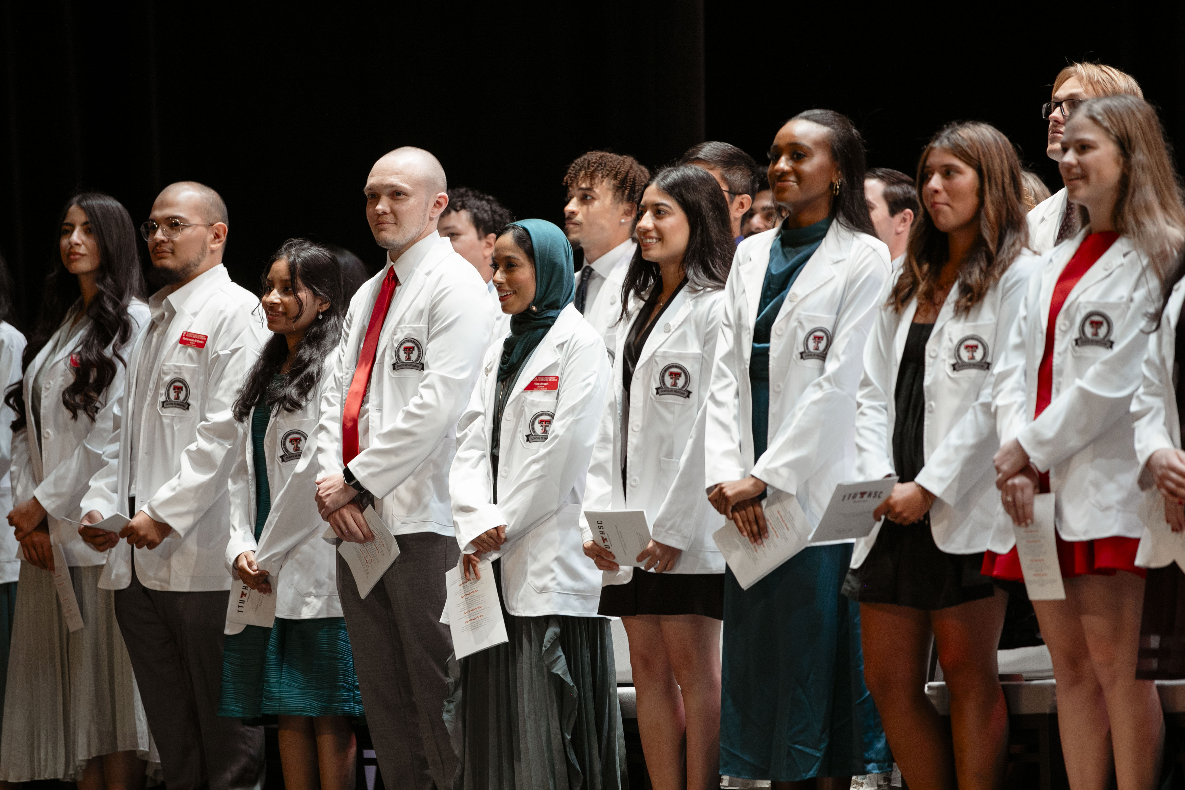 White coat ceremony 2025