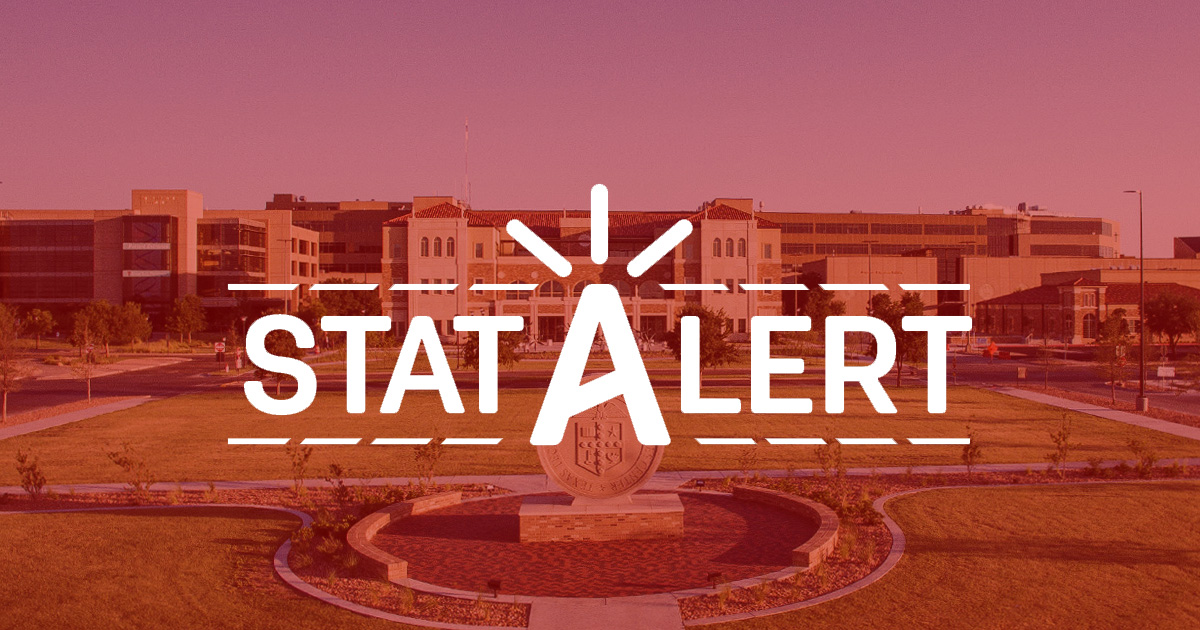 StatAlert Header image