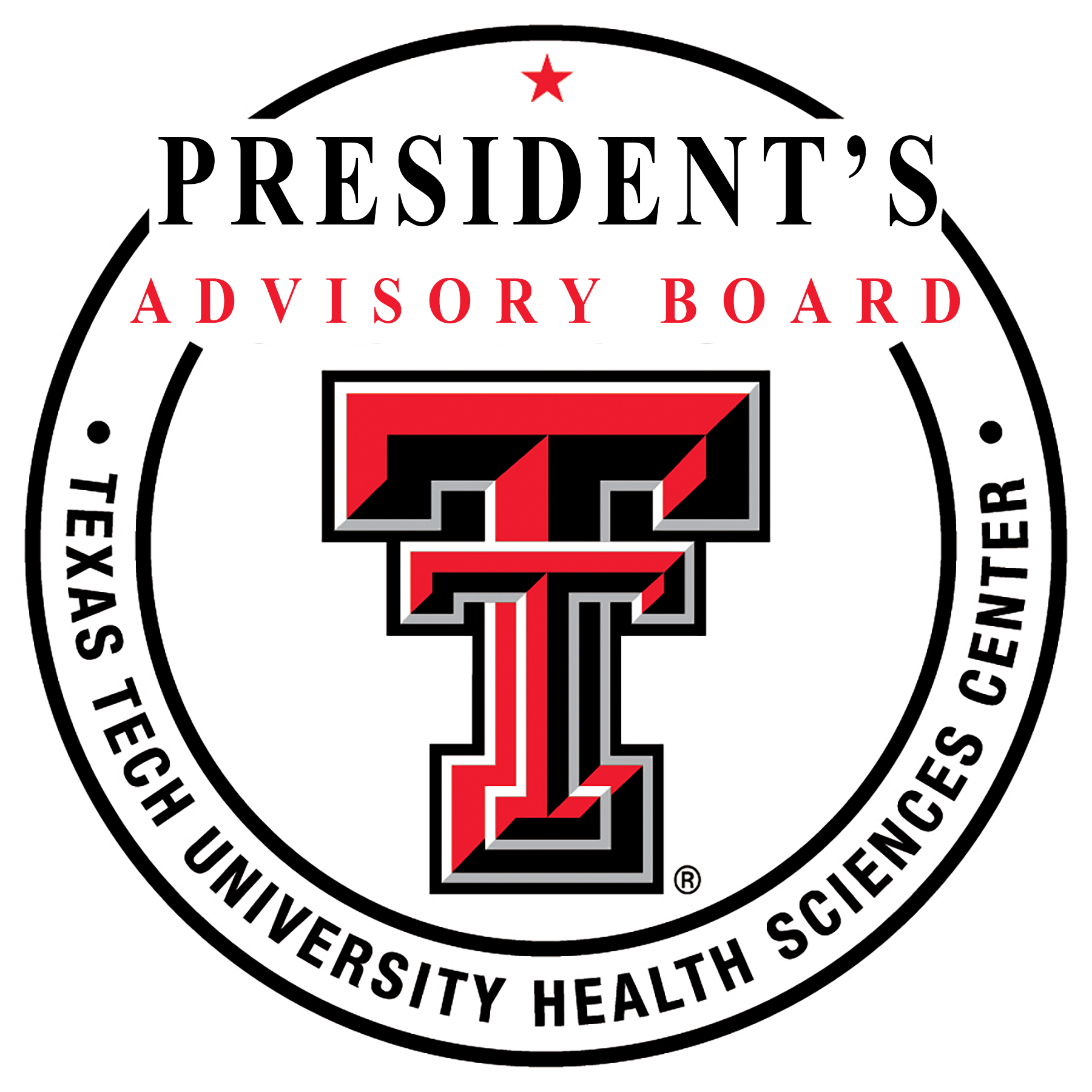 Seal of the TTUHSC President's Advisory Board