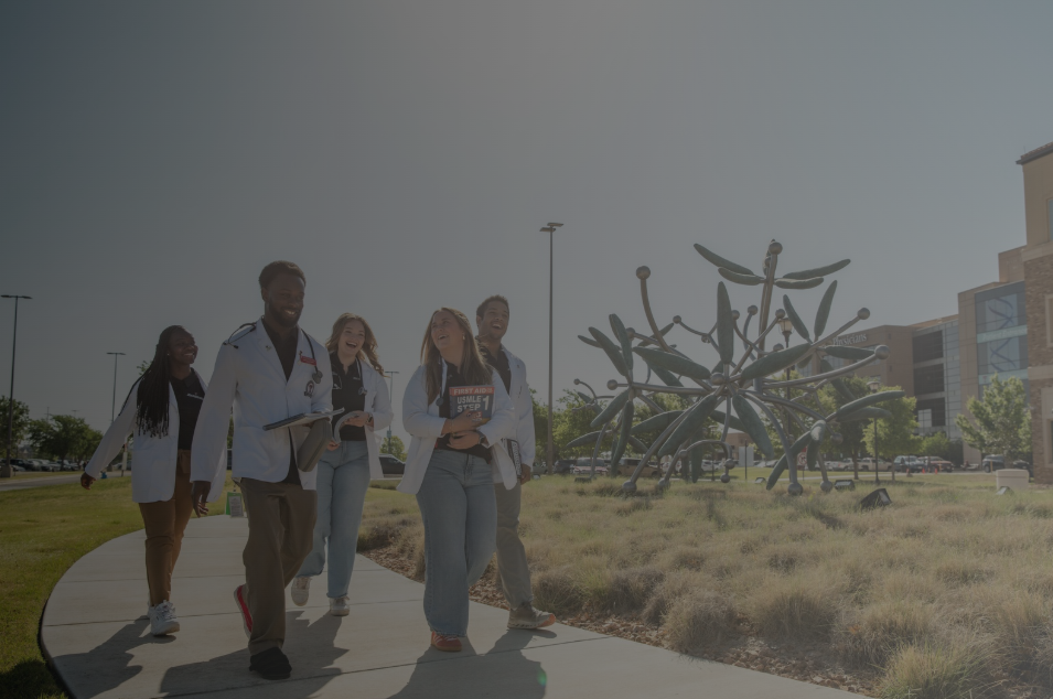 School of Medicine Students