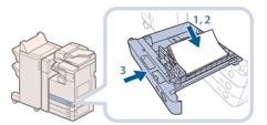 Loading Paper Stack