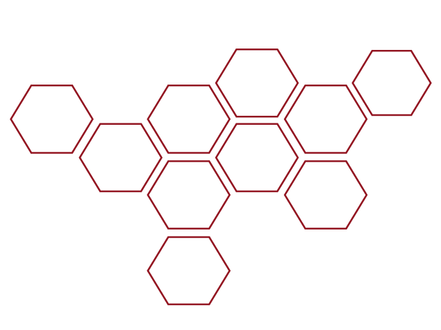 Hex pattern