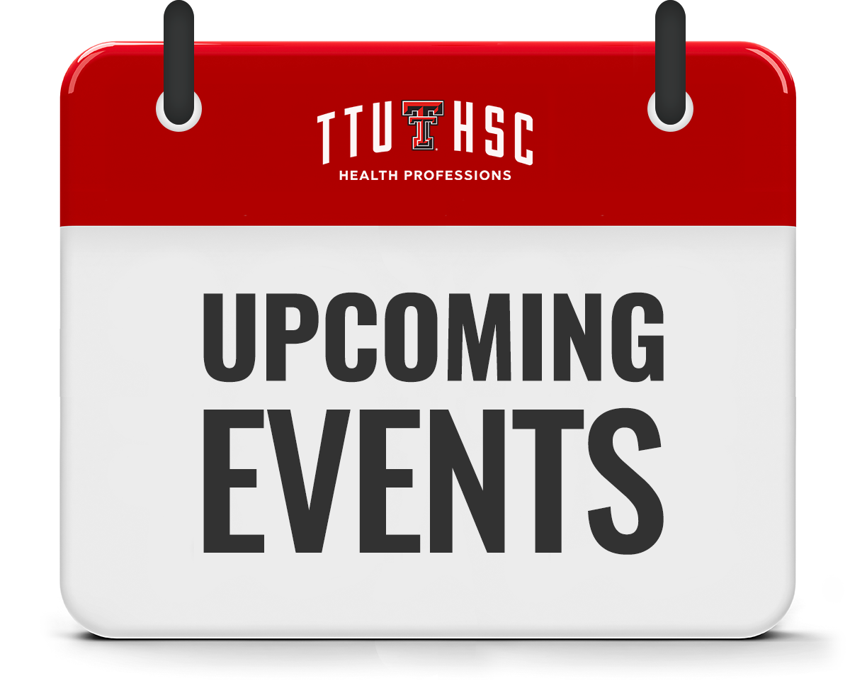 Calendar icon representing upcoming events