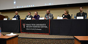 2018 Endowed Lecture Series Panel Discussion panel participants