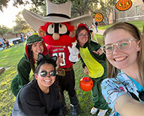 SOTA Fall 2023 Burkhart Center Trick or Treat