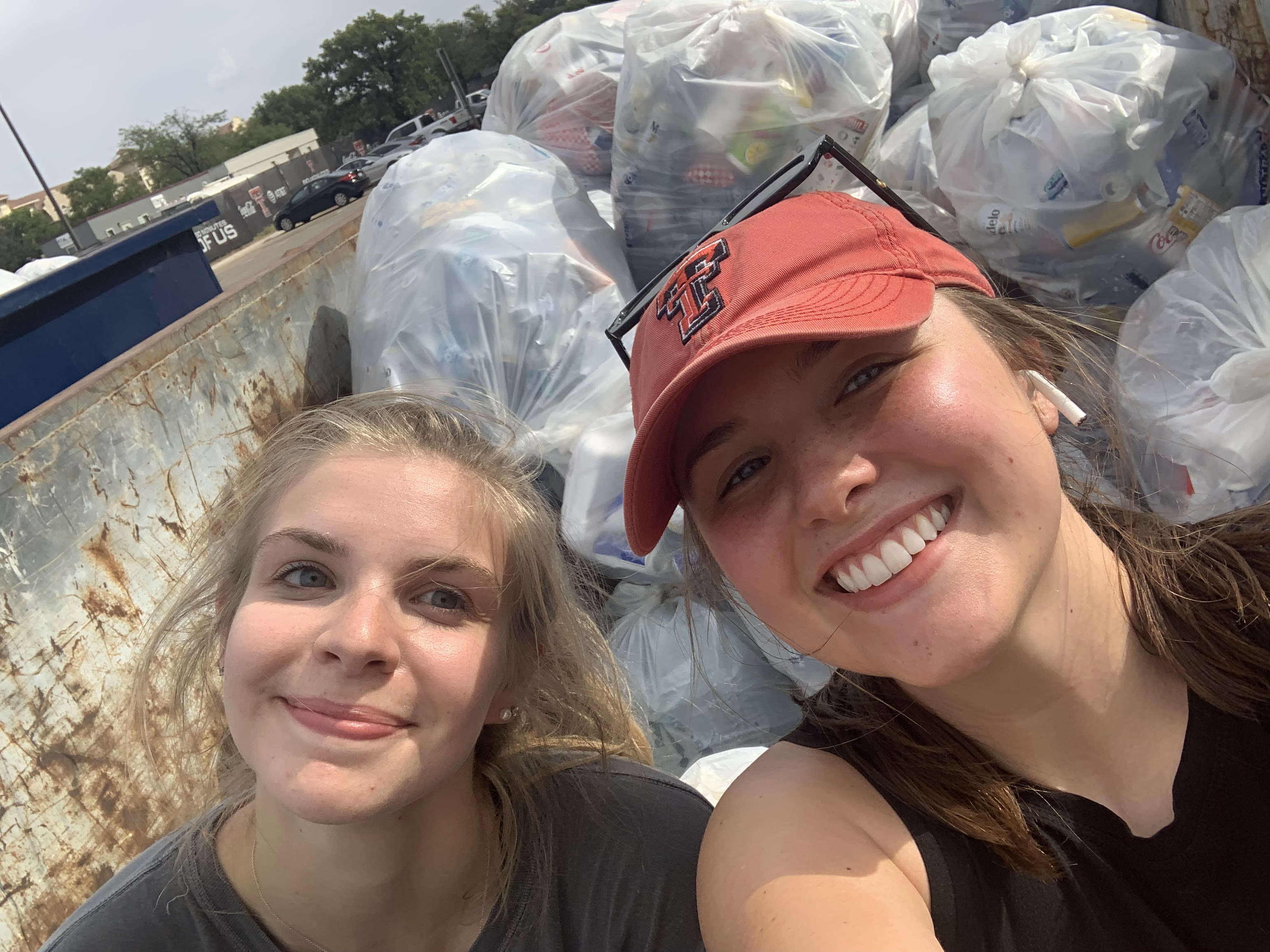 SOTA Fall 2023 Stadium Cleanup