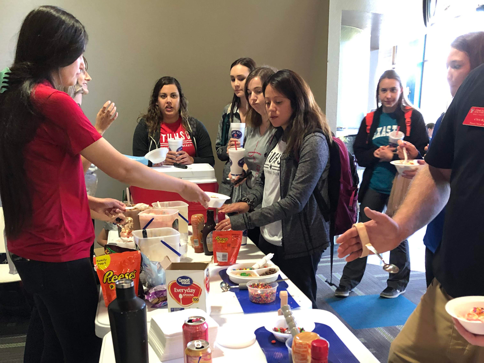 SOTA Spring 2019 Ice Cream Booth