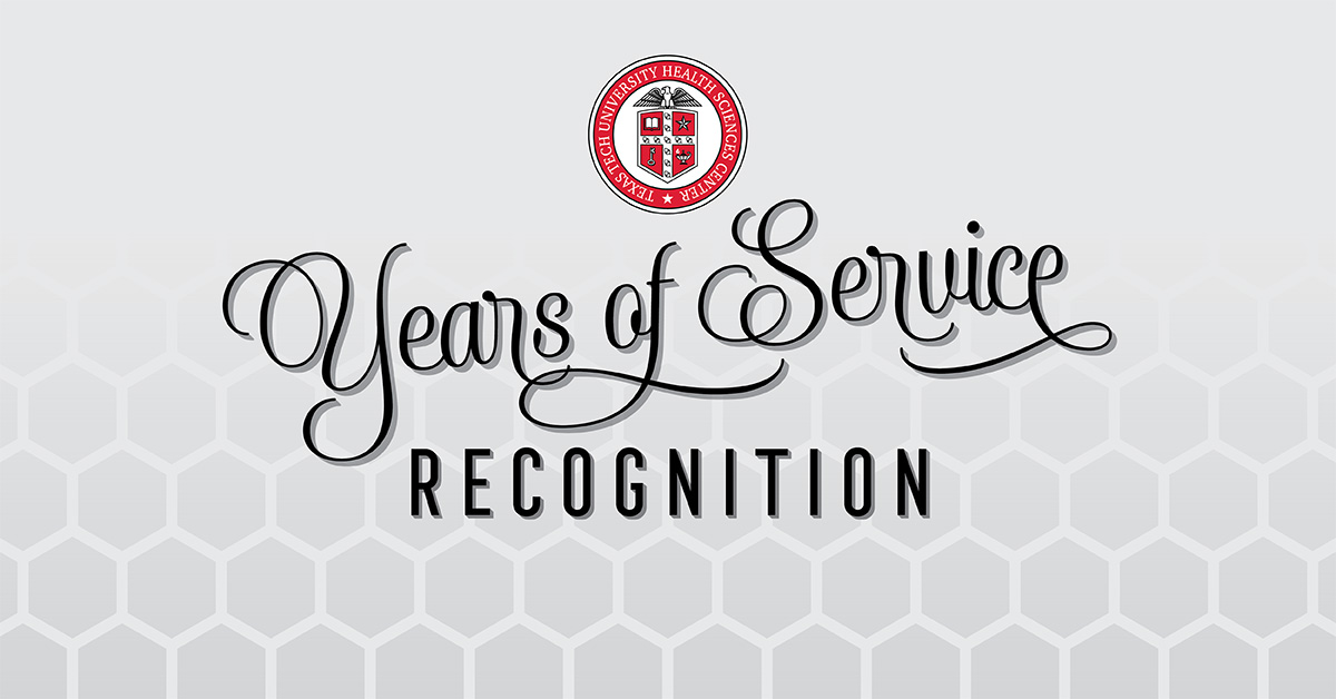 TTUHSC Years of Service