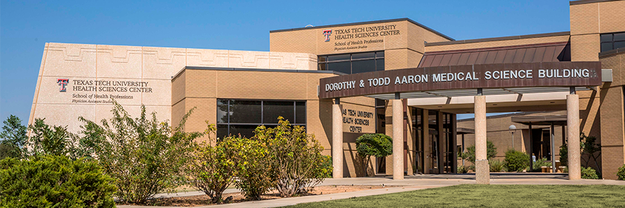 TTUHSC campus in Midland