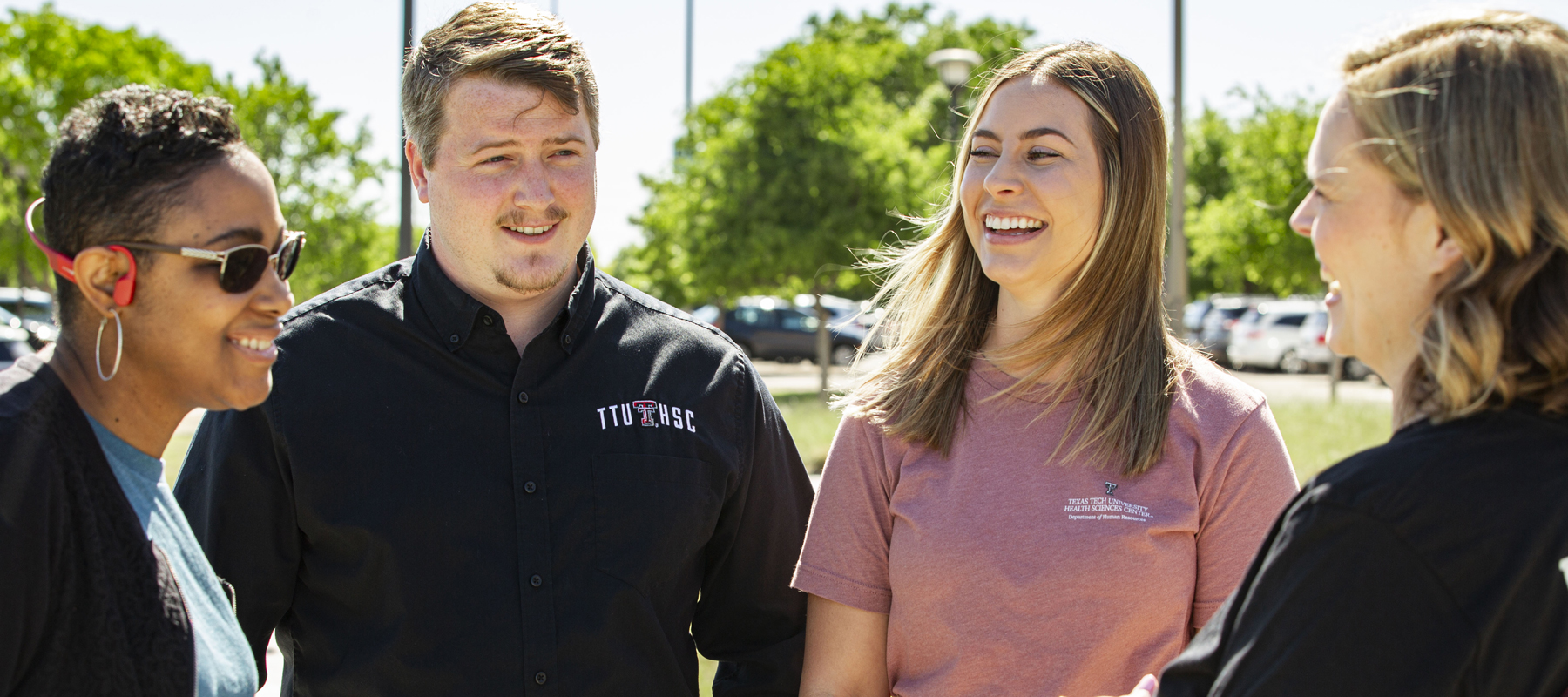 Smiling TTUHSC Team Members