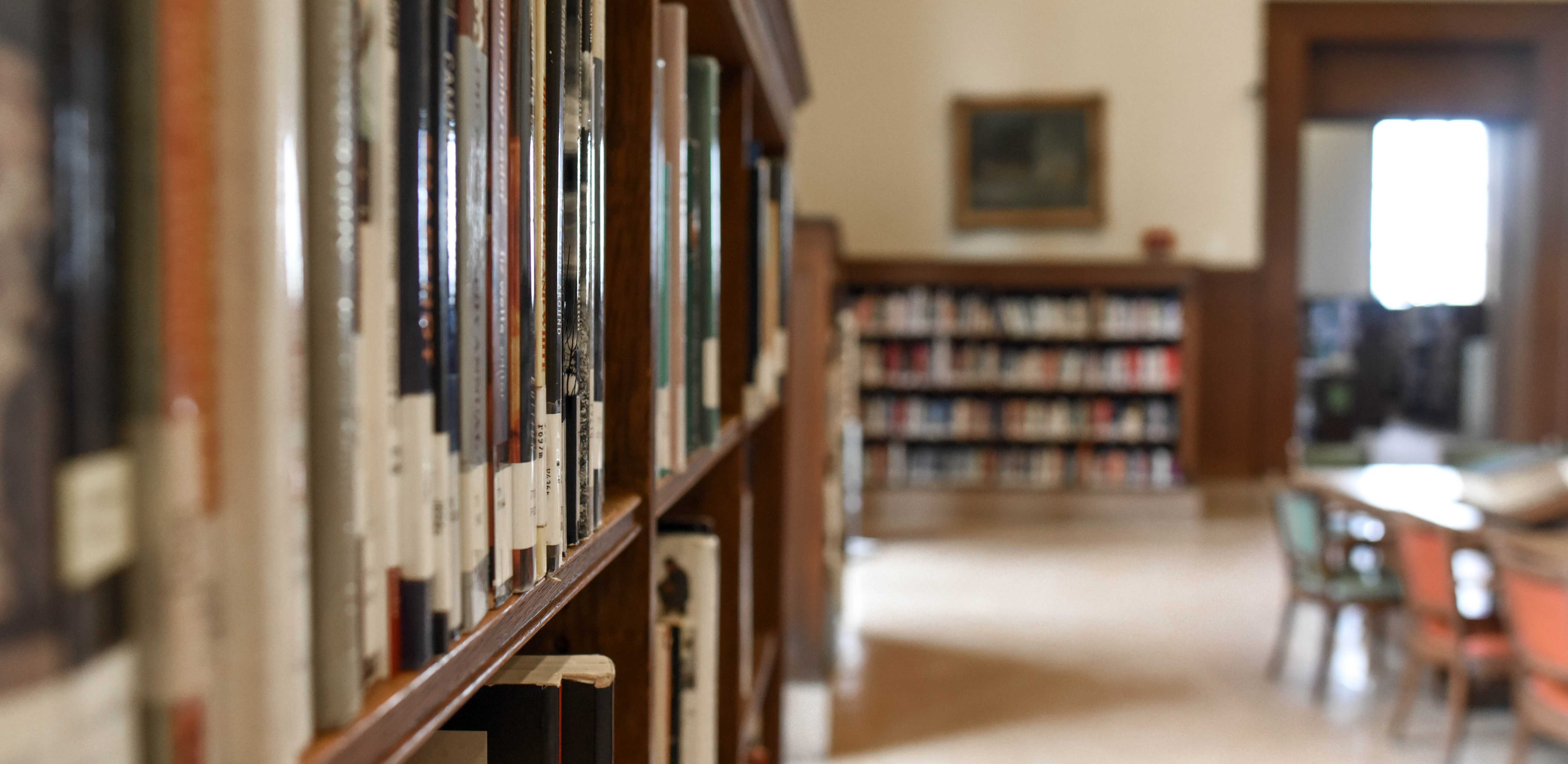 school library