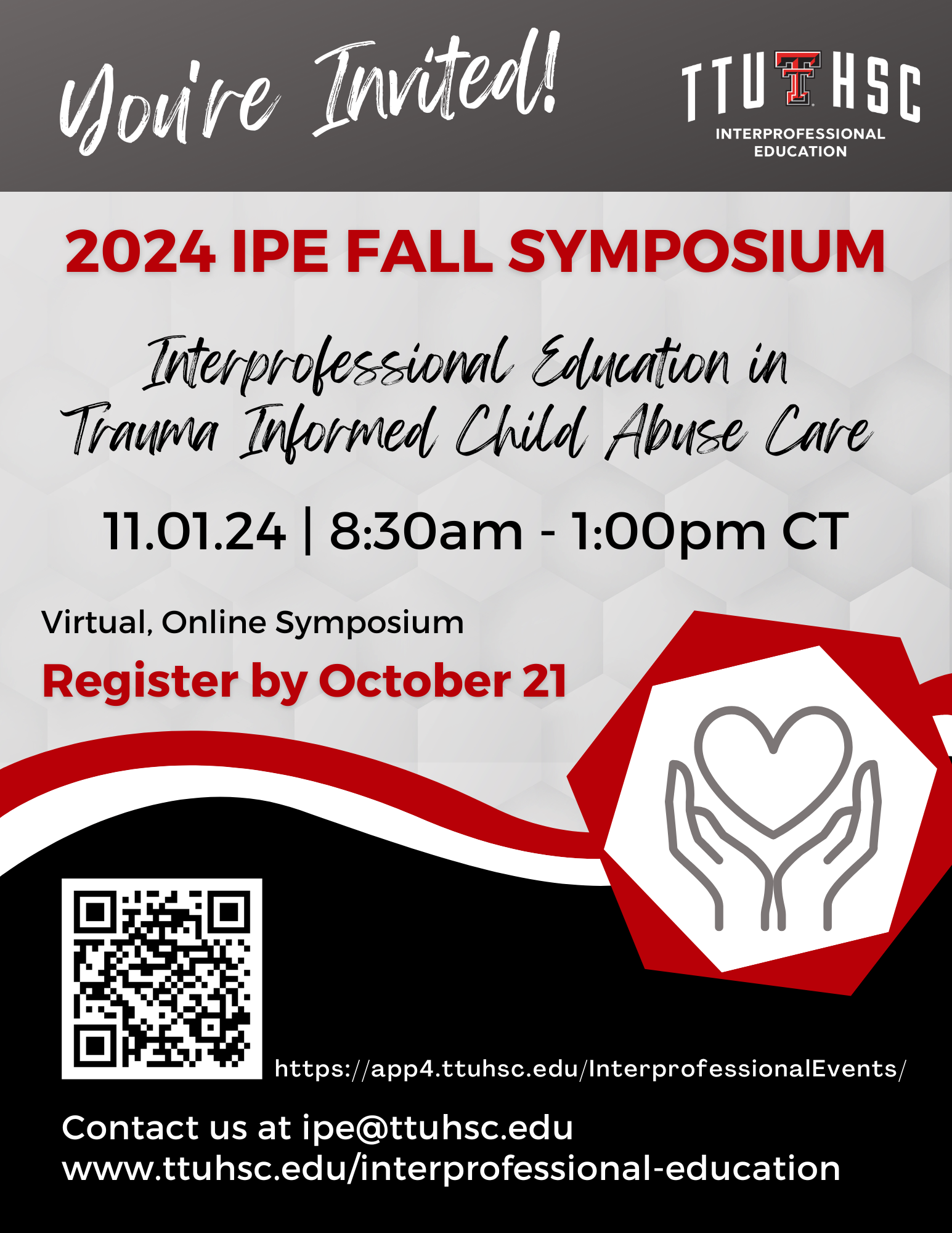 IPE Fall Symposium Banner