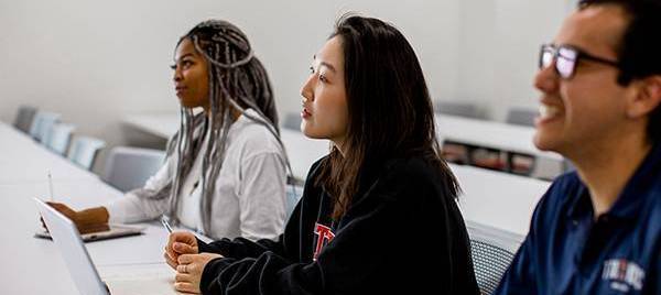 TTUHSC Students In a Classroom