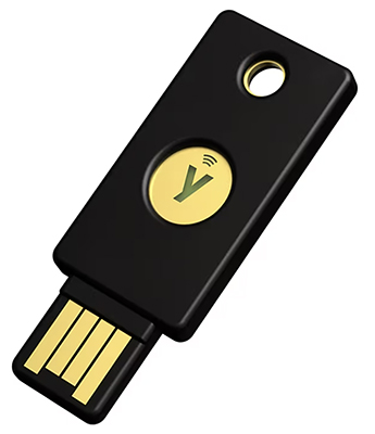 YubiKey USB A
