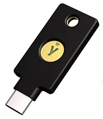 YubiKey USB C
