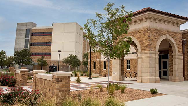 ttuhsc campus in Amarillo