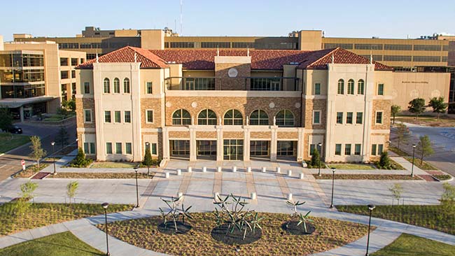 ttuhsc campus in Lubbock