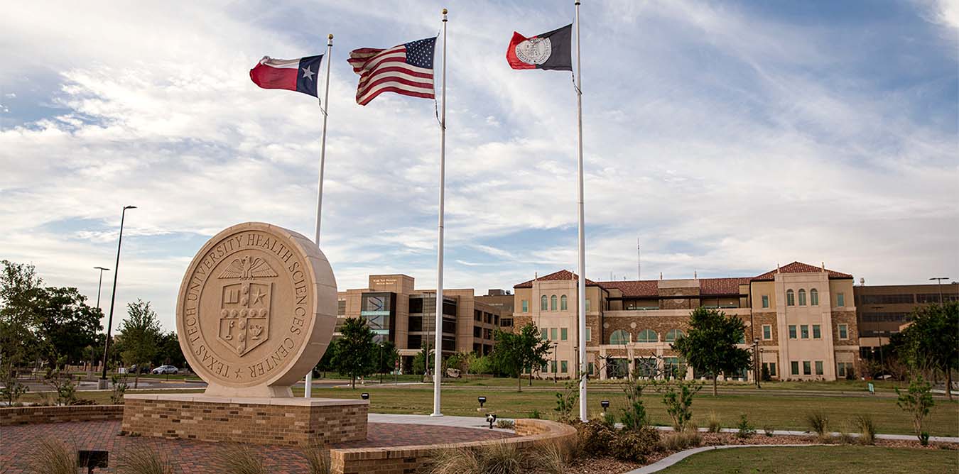 ttuhsc courtyard