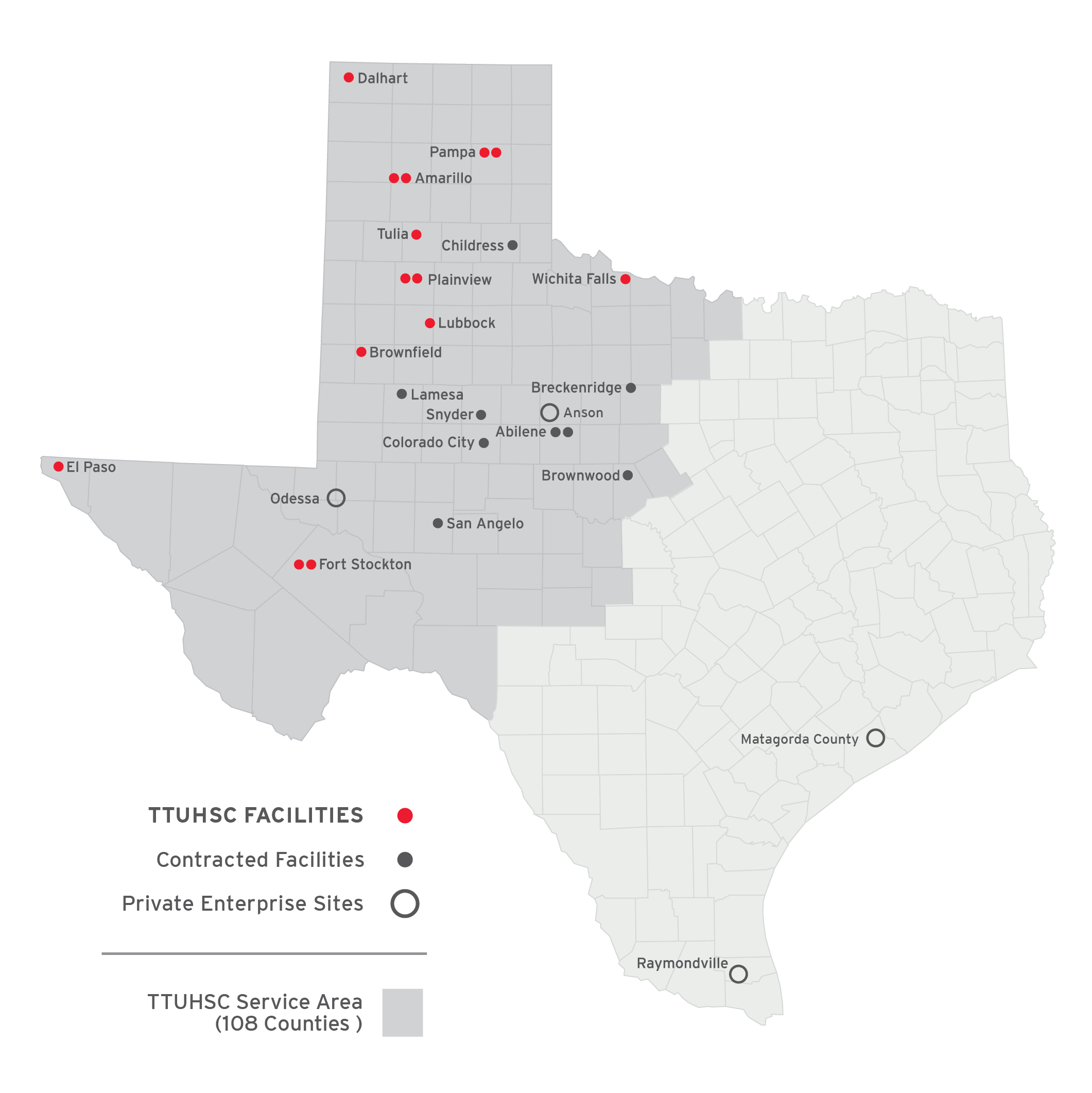 sector map