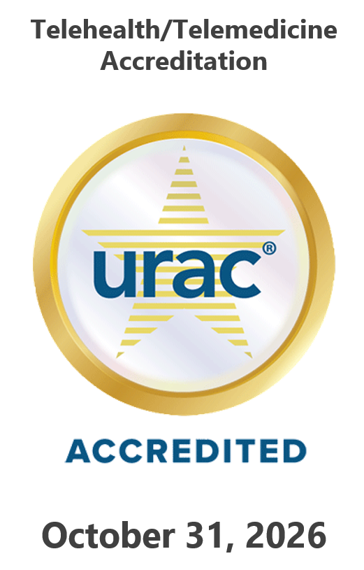 urac accredited telemedicine logo