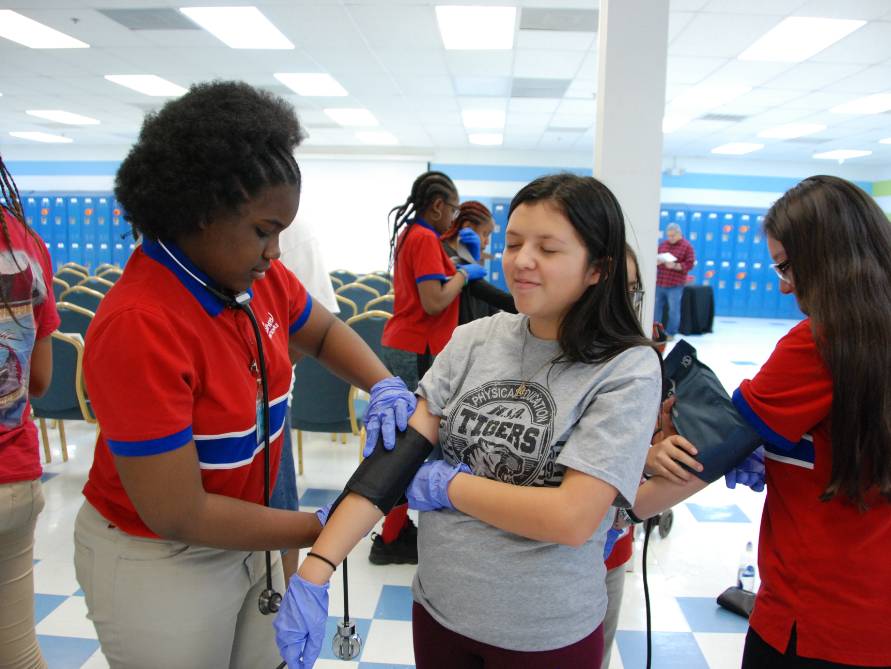 Learning to take blood pressure