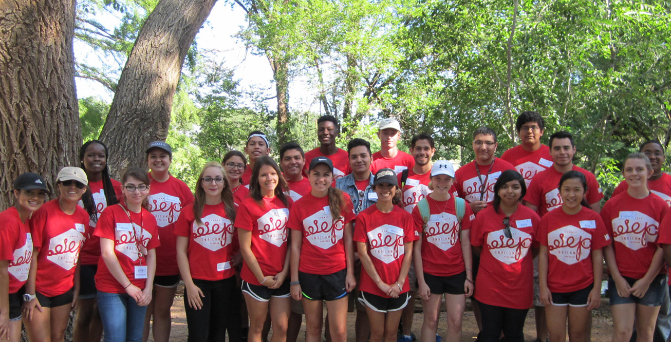 Summer Enrichment Program participants