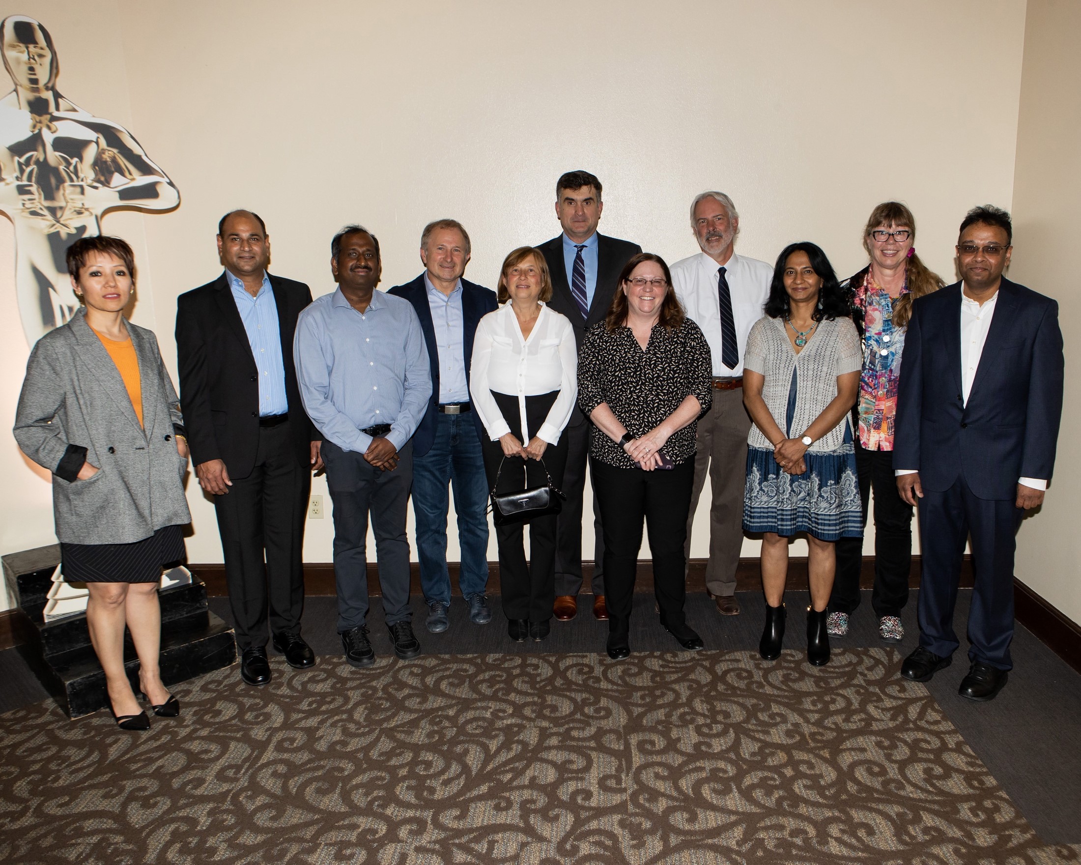 Group picture of a number of the CBB faculty